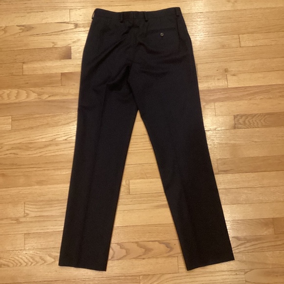 Lauren Ralph Lauren 20R 30" W 30.5”L Boys Navy Poly Rayon Dress Suit Pants EUC - Picture 2 of 4
